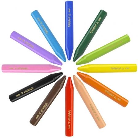 Plastidecor Ceras Plásticas Peques Colores Surtidos 12 Unidades